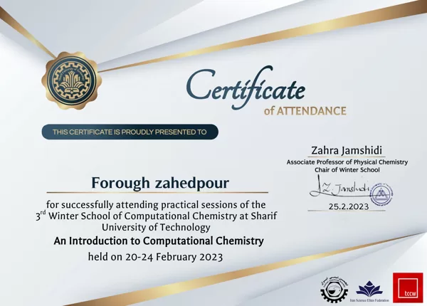 Computational Chemistry